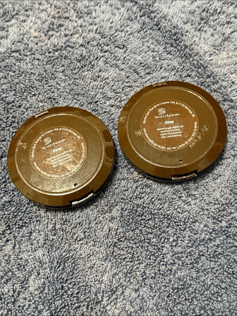 Tarte amazonian clay Smoothing balm in the shade Deep set of 2
